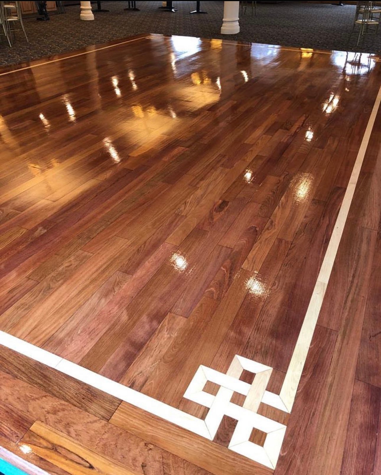Verniz piso de madeira
